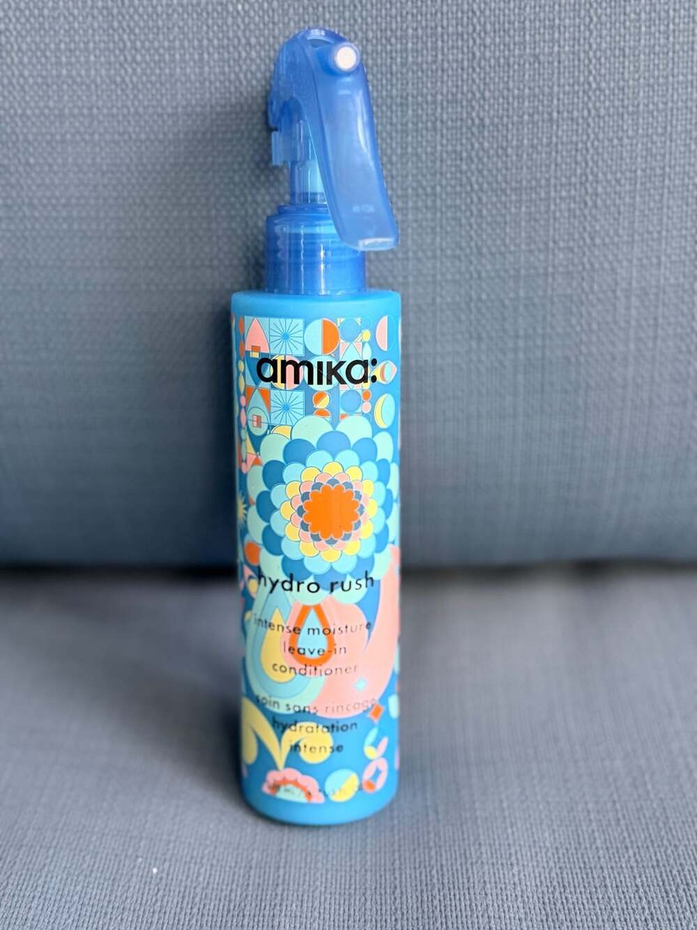 amika Hydro Rush Intense Moisture Leave-In Conditioner Size 6.7 oz